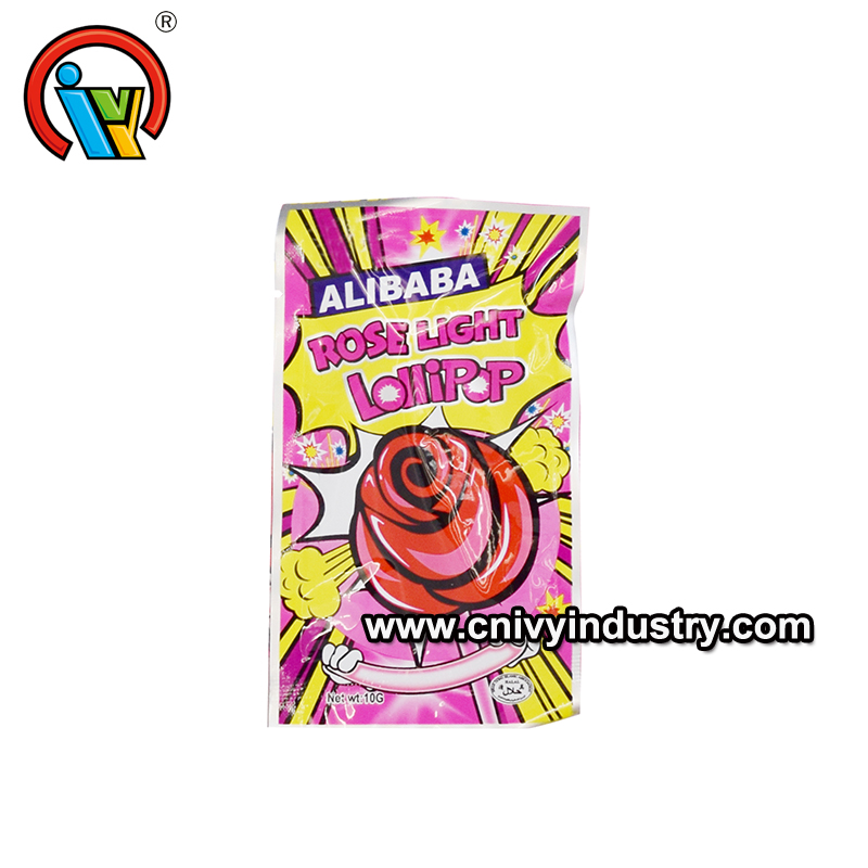 fluorescence lollipop