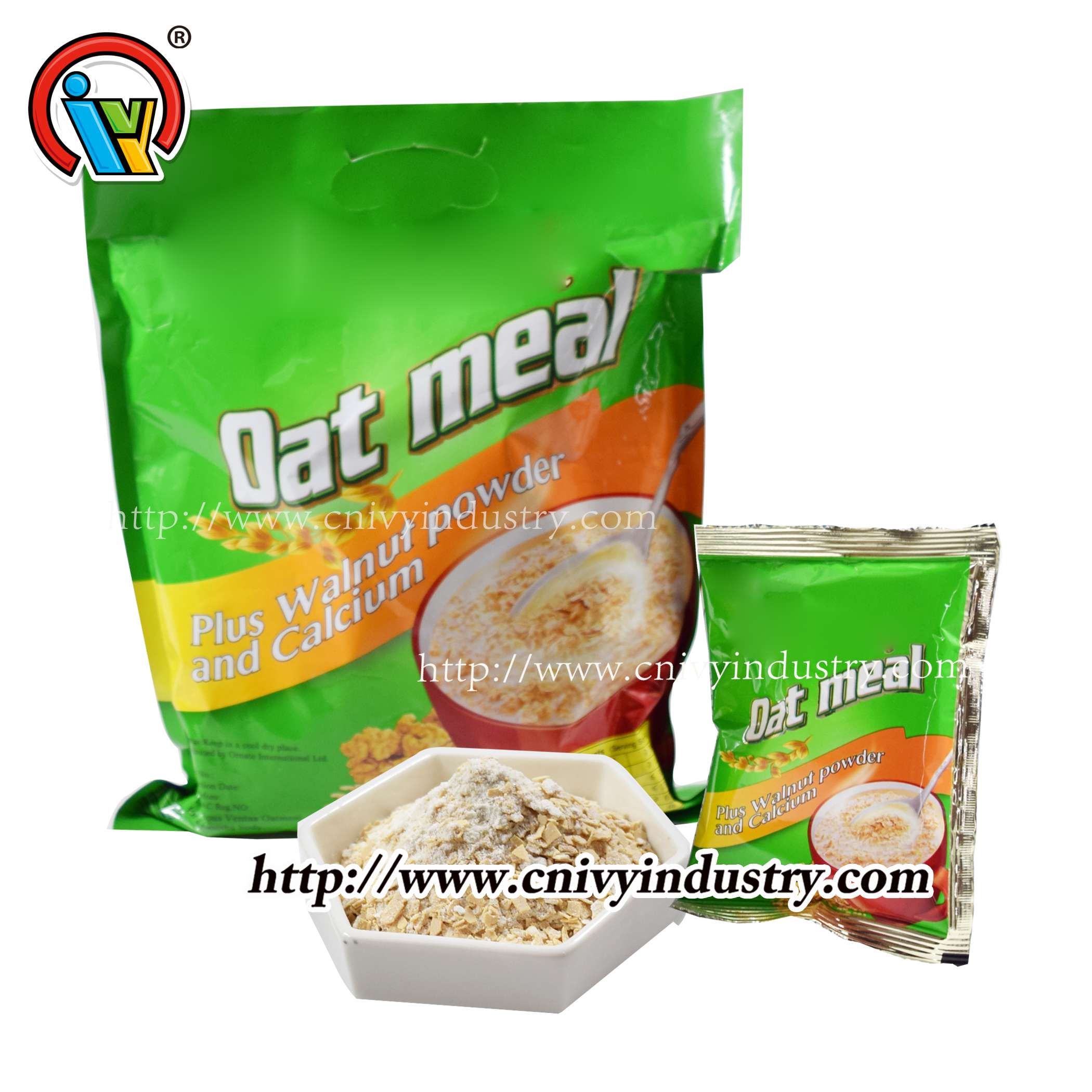 Oat meal instant cereal with non dairy creamer