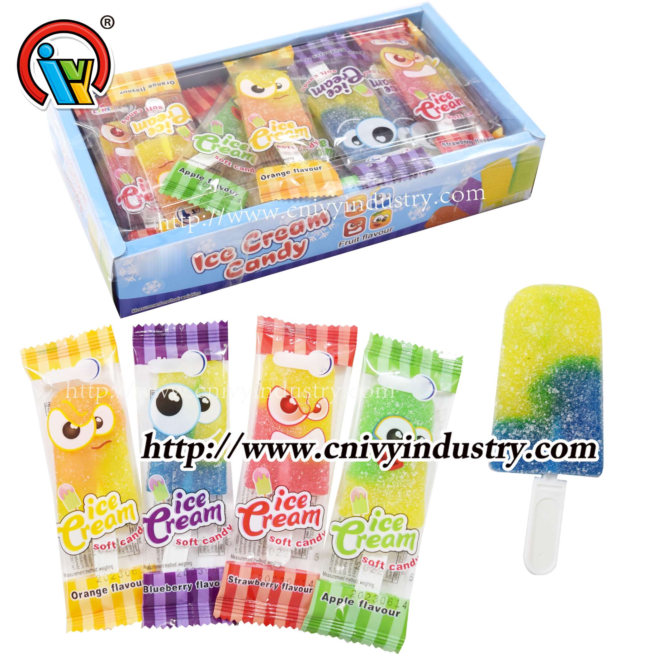 оптовая продажа халяльного мороженого в форме мармеладных леденцов на палочке оптовая продажа халяльного мороженого в форме мармеладных леденцов на палочке