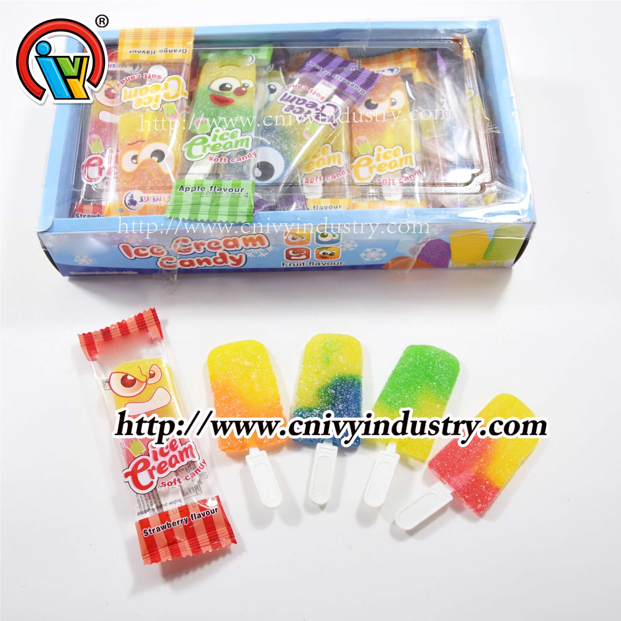 халяль фруктовый вкус форма мороженого липкий леденец конфеты сладкий халяль фруктовый вкус форма мороженого липкий леденец конфеты сладкий