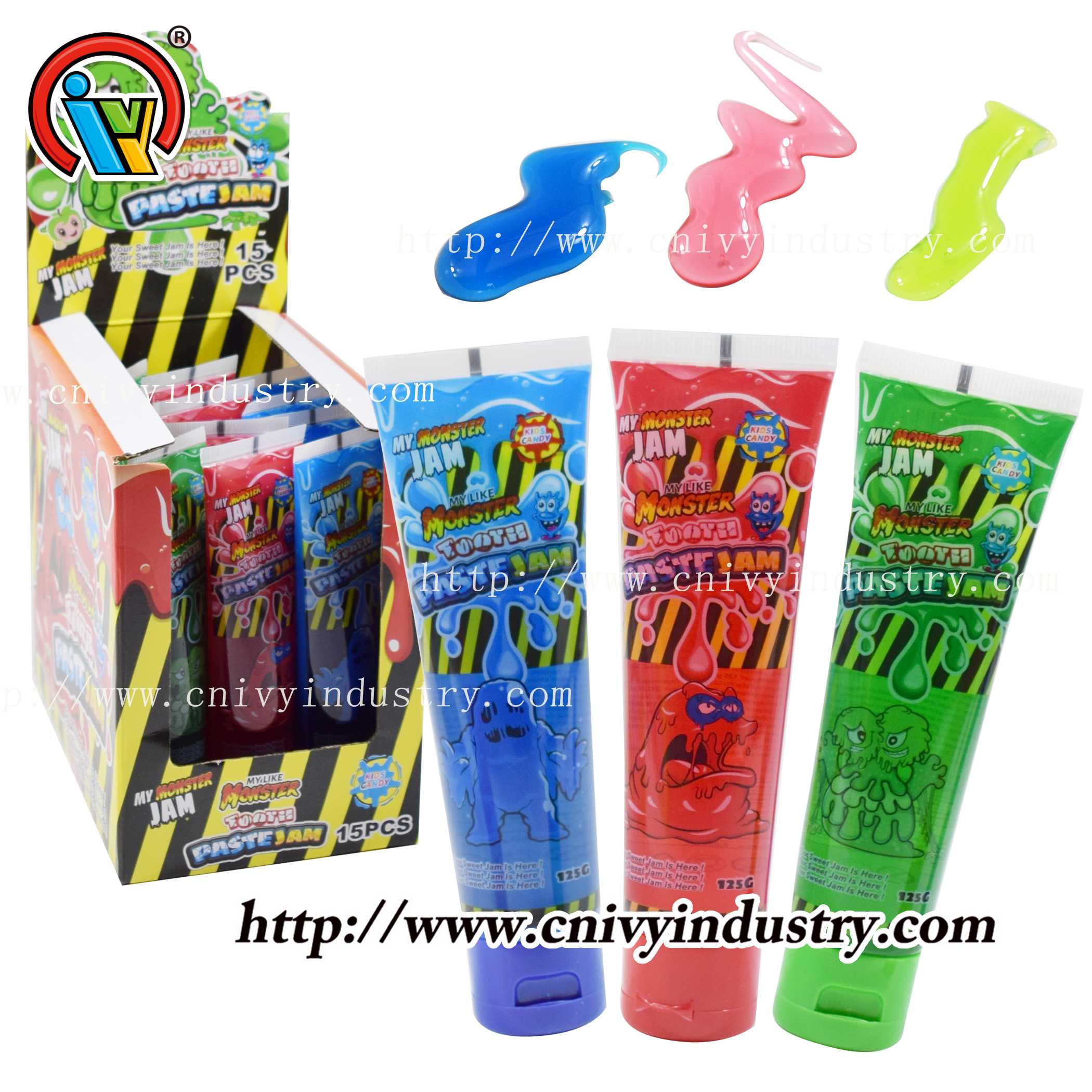 toothpaste squeeze jam importer