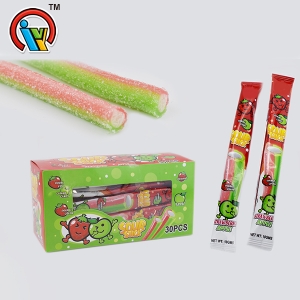 длинная палочка кислый мягкий липкий конфеты двойной аромат конфеты