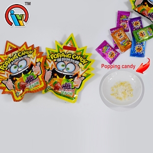 1g 10pcs волшебный popping конфеты с популярной сумкой