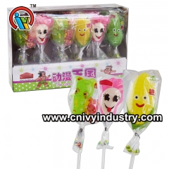 animal shape lollipop candy