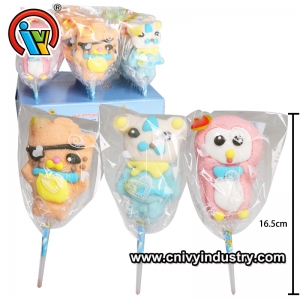 Оптовый мультфильм Форма Хлопок Candy Lollipop Marshmallow для продажи