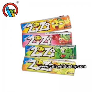Популярный фруктовый аромат Bubble Gum с татуировкой
