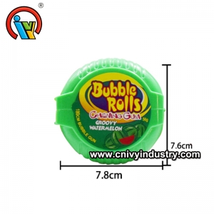 Fruity Bubble Gum Жевательная резинка большого размера