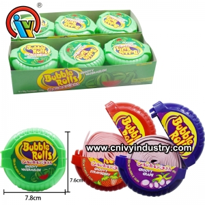Fruity Bubble Gum Жевательная резинка большого размера