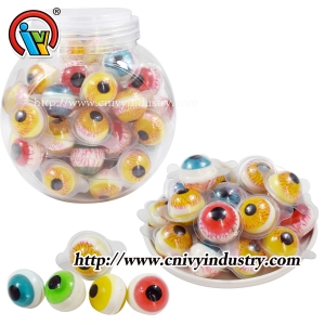 Горячие продажи глазного яблока Jelly Gummy Candy