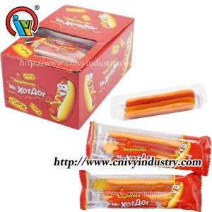 Горячие продажи Hot Dog Gummy Candy