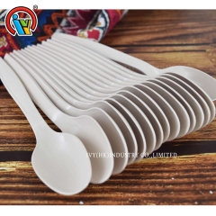 biodegradable circular spoon wholesale