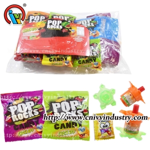 Игрушка-крутилка с конфетами Pop Rocks